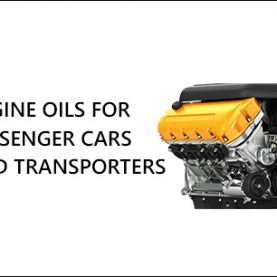 Engine oil for passenger cars and transporters