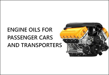 Engine oil for passenger cars and transporters
