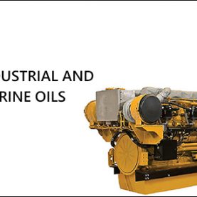 Industrial and marine oils