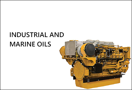 Industrial and marine oils