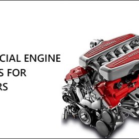 Special engine oils for cars