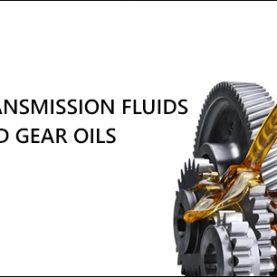 Transmission fluids and gear oils
