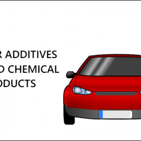 Car additives and chemical products