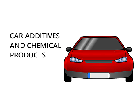 Car additives and chemical products